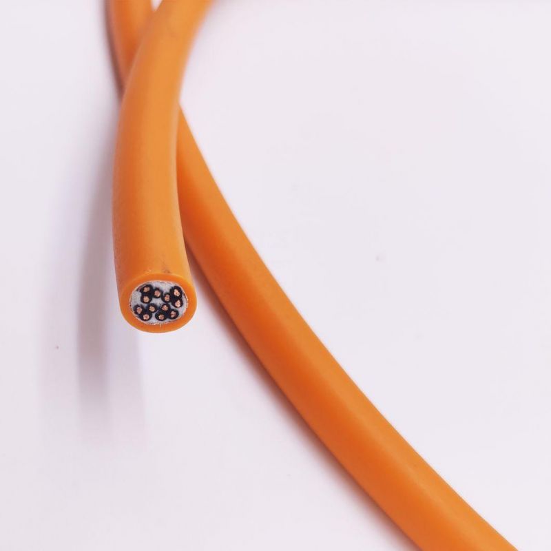 Shielded Cfrobot7 Motor Cable Lsoh Igus Alternative