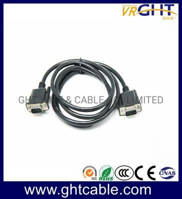 Female/ Male 9pin VGA dB Cable