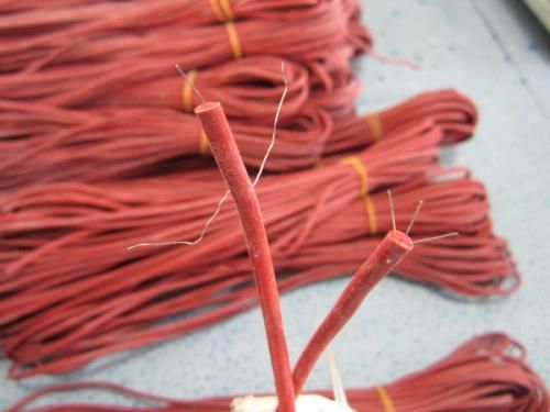 Soft Silicone Heating Wire of UL