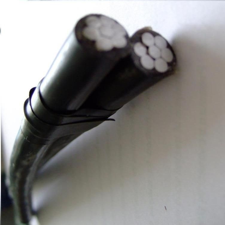 2X2AWG Aluminium Service Drop Cable - Duplex ABC Cable