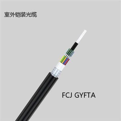 Multi Core Water Proof Fiber Optic Cable Gyfta 48b1