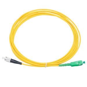 Fcu-Sca Patch Cord in Communication Cables Sm 0.9mm FTTH Indoor Network Patch Cord FC Sc
