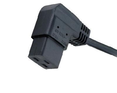 C19 Standard Angled Connector