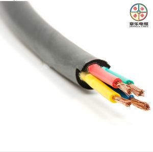 Stranded Copper Conductor Flexible Rubber Cable