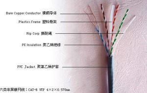 Network Cable/CAT6 UTP Cable