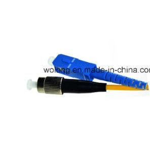 FC-Sc Fiber Optic Patch Cord for Communication