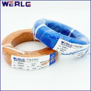 UL 3135 AWG 12 Orange PVC Insulated Tinner Cooper Silicone Wire