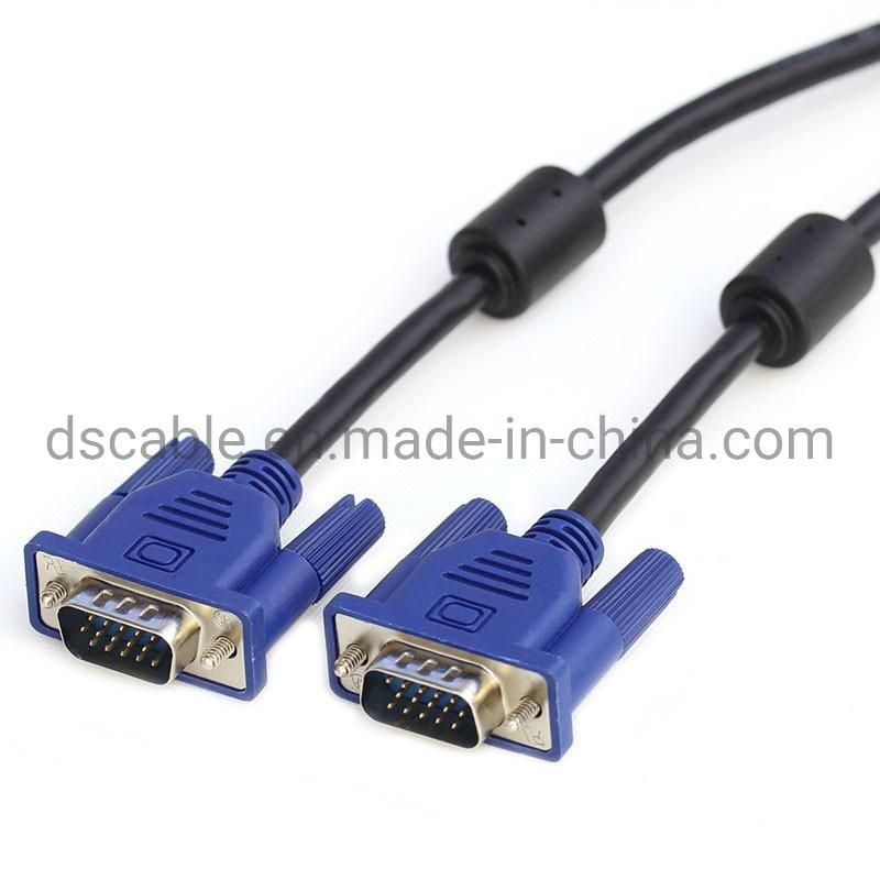 High Quality VGA to VGA Video Cable 1.5meter