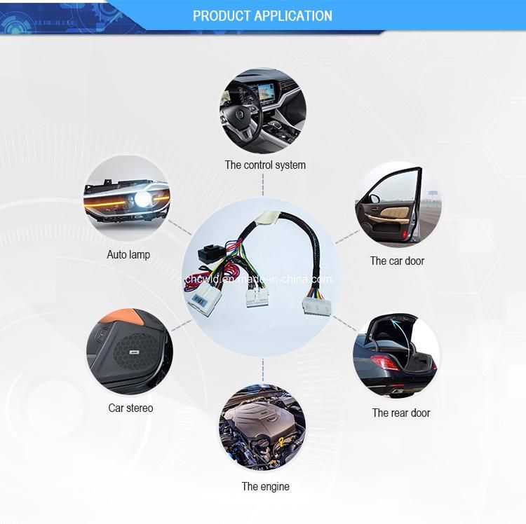 Electrical Power Windon Wire Harness for Saic-GM-Wuling Automobile Baojun Car