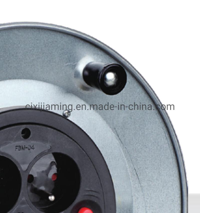 Jm0114A-MCR-29f French Type Cable Reel with Children Protection and Thermostat Protection