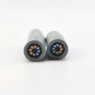 High Flexible PVC Control Cable H05vvc4V5-K Helukabel Alternative