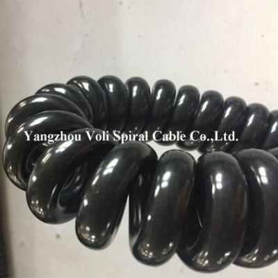 Wholesale Factory Direct Sales PVC Insulated Copper Power Cable Spiral Cable