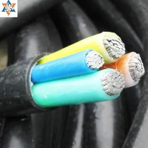 Vlv0.6/1kv Aluminum Unarmouered Power Cord