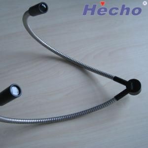 Glass Fiber Optic Gooseneck Light Guide for Lab Research