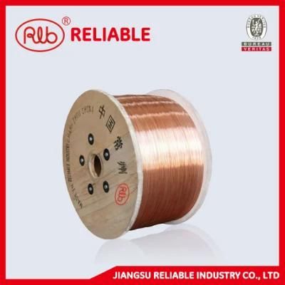 Copper Clad Steel CCS Single Wire (Diameter: 0.10mm- 4.0mm) Copperweld Wire for Electrical Power Cable