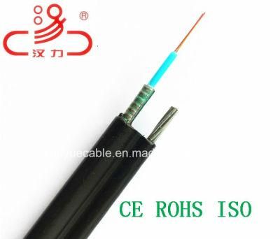 Central Loose Tube GYTC8S Fiber Optic Cable