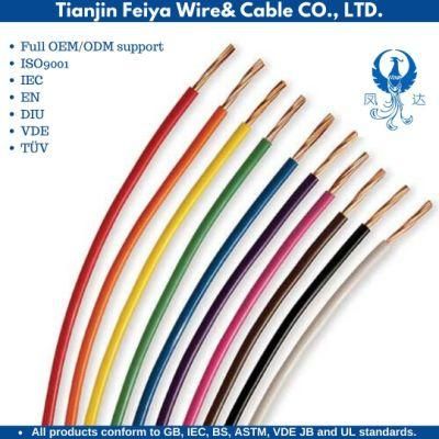 Nyy H05vvf China Factory Supply Wholesale Electrical Wire Electric 6 Gauge 8 Gauge 12 Gauge 14gauge 2.5mm Electrical Copper Wire Coaxial Cable