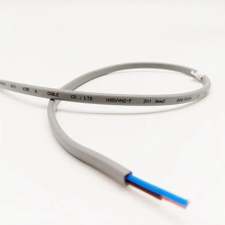 300/500V H05rnh2-F Flat Cable for Connecting Low Mechanical Stress Electrical Equipment
