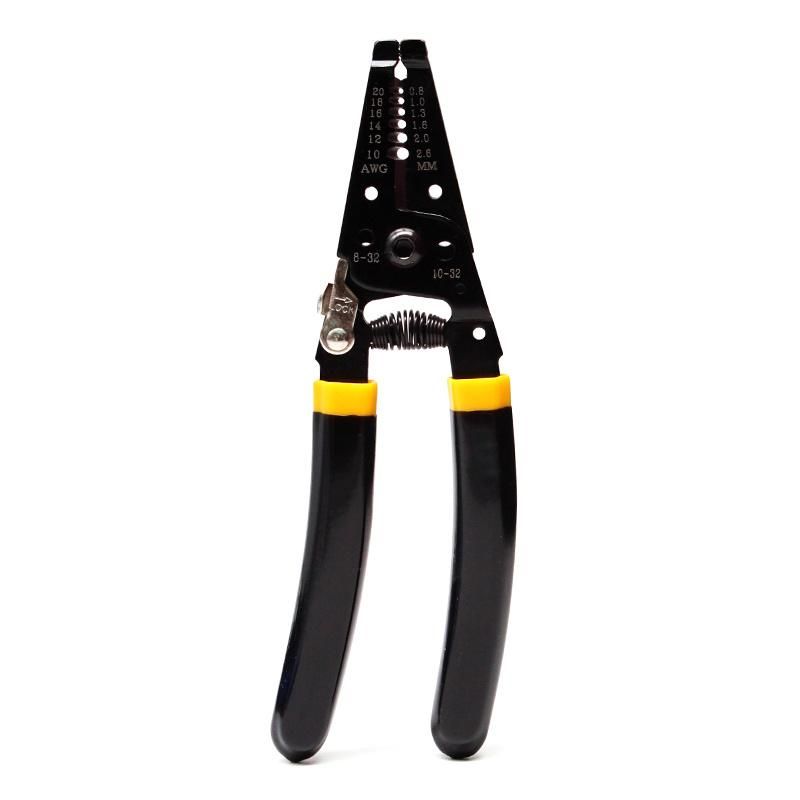 Electrical Wire Stripper Self Adjusting Pliers Terminal Crimping Tool