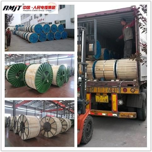 ASTM 50mm 100mm2 Overhead AAC ACSR Single Core Bare All Aluminum Conductor Wire Cable AAAC