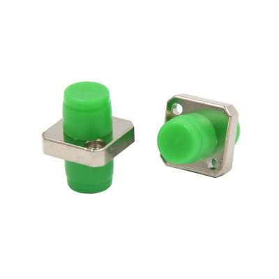 Supply FC/Upc Flange Welded Type Fiber Optic Adapters Simplex Single Mode Optical Adaptor