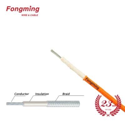 UL3641 Silicone Synthetic Braid Wire
