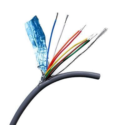 Multi Conductor Shielded PVC Cable Wires for Industrial Machines Electro Thermal Wires Cables for Printer