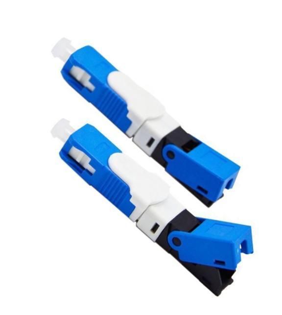 LC FC Sc APC Upc connector Fiber Optic Min Fast Wire Scupc Fast Connector Optical Fiber Transceiver Module