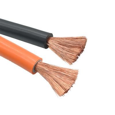 16mm2 25mm2 35mm2 50mm2 95mm2 PVC Insulated Jacket Sheathed Flexible Copper Welding Machine Electric Wire Power Cables Rubber Welding Cable