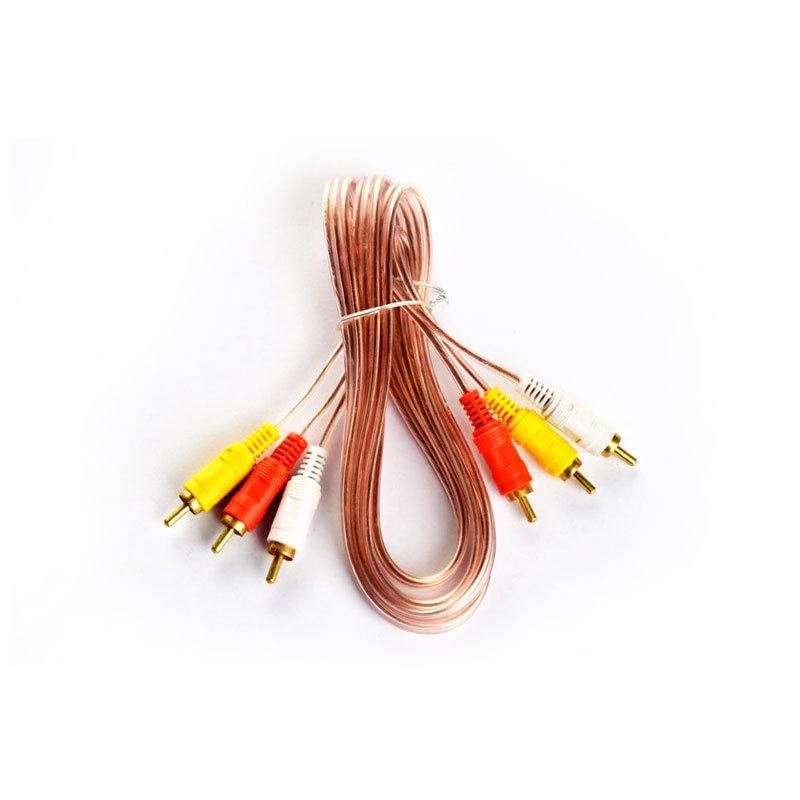 Colorful RCA Male to RCA Male Audio Cable