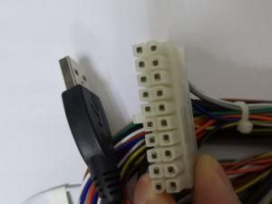 Xaja 1-480700-0 3 Ways Molex Connector OEM Custom Wire Harness