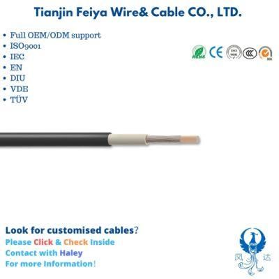 Ho1n2-D Welding Cable 1X95mm2 Electrical Cable Wire in South Africa/ Yemen Control Electric Coaxial Wire Cable