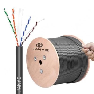 Professional UTP/FTP/SFTP CAT6 LAN Patch Cord Network Data Communication Cable for Indoor/Outdoor