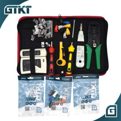 Gcabling LAN Tool Kit RJ45 Tester Kit Network Engineer Network Technician Tool Kit