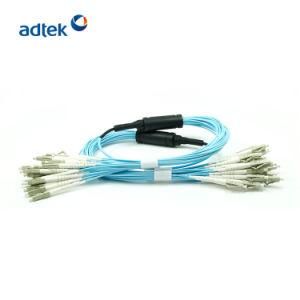 Factory Price 62.5/125&mu; Fiber Patch Cords Fiber Optic Data Transmission