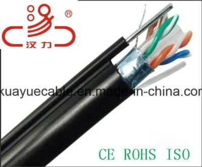 CAT6 Cable F/Utpcat6 Outdoor 4X23AWG +PE Jacket/ Wire