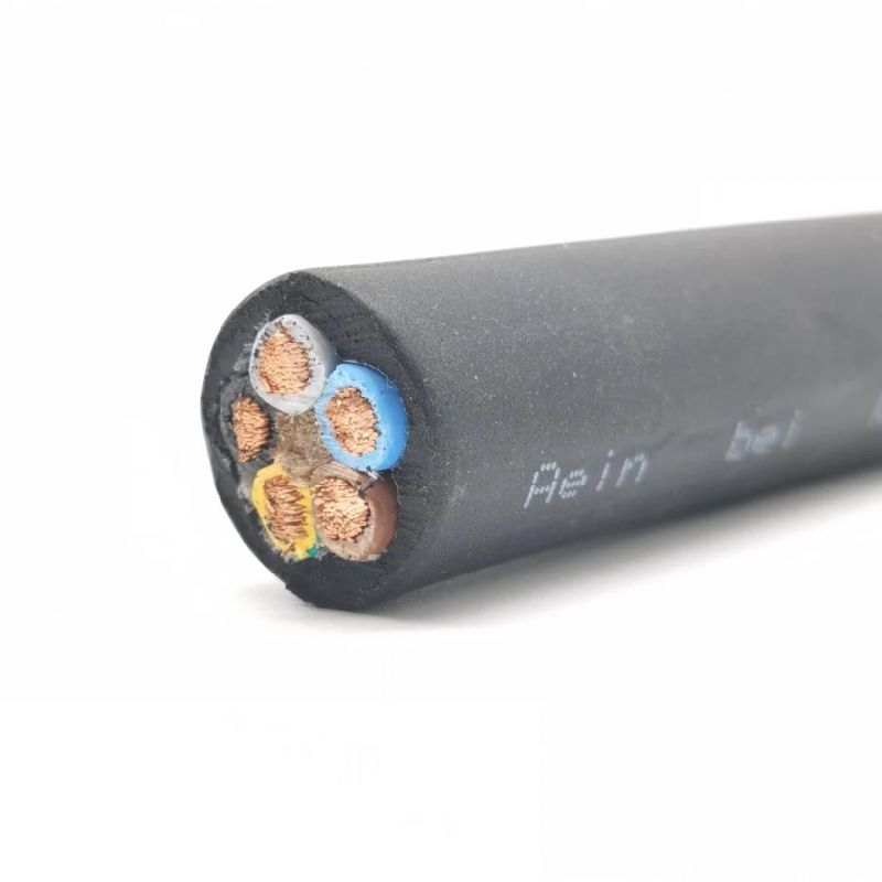 Tkd Alternative H07rn-F Rubber Cable for Outdoor Use 450/750 V