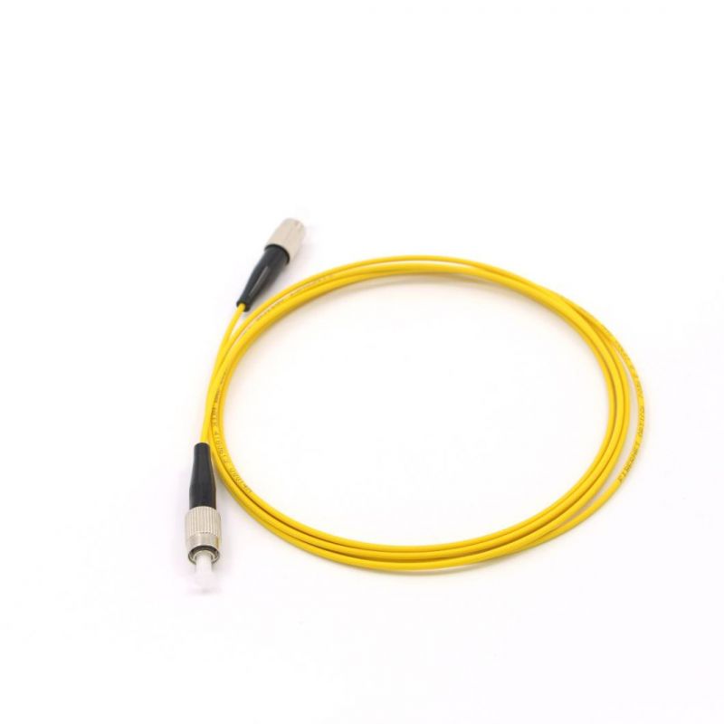 FC-FC Fiber Optic Simplex Patch Jumper
