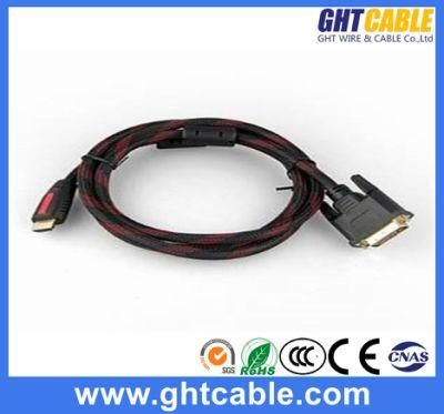 High Quality M-M VGA Cable 3+4/3+6 Black Color Manufacturer