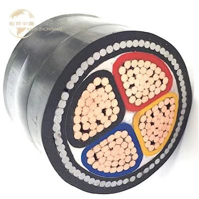 Aluminium/Copper Conductor 3/4/5 Cores PVC/PE Sheathed Armoured Cable