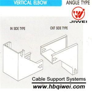 Channel Type Cable Tray Fittings of Angle Vertical Elbow