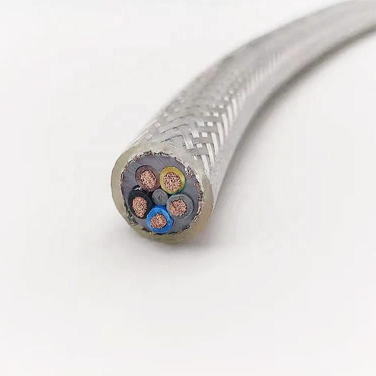 Oz-Ycy Cable Free to Labs and Silicone PVC Sheath and Insulation Cable Conform to RoHS
