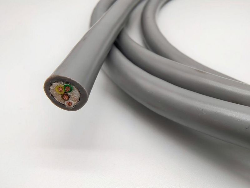 Helukabel Alternative Oz-Bl-Cy PVC Control Cable 2 X 0.75 mm2 300/500 V