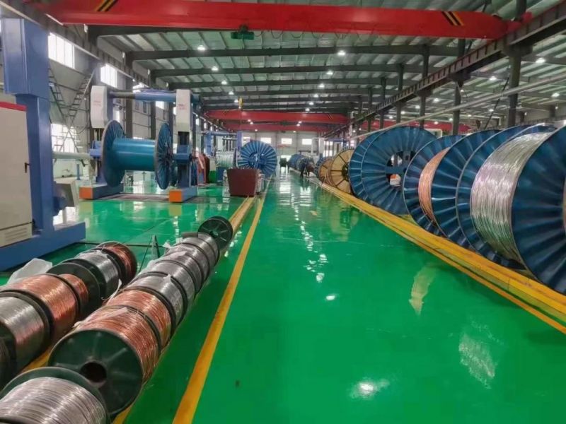 Factory Price Low Voltage Halogen Free Flame Armored 4 Core Copper Power Cable