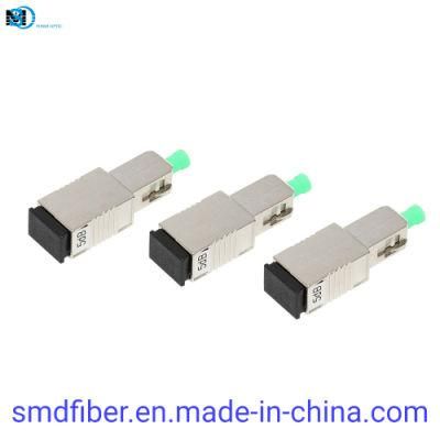 Male to Female Sc/APC 3/5/7/10dB Optical Fiber Attenuator