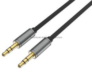 2 Meter Black Aux Cable