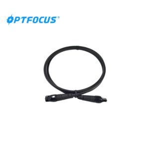 LSZH Ftta Rrh LC Duplex Outdoor Optical Patch Cord