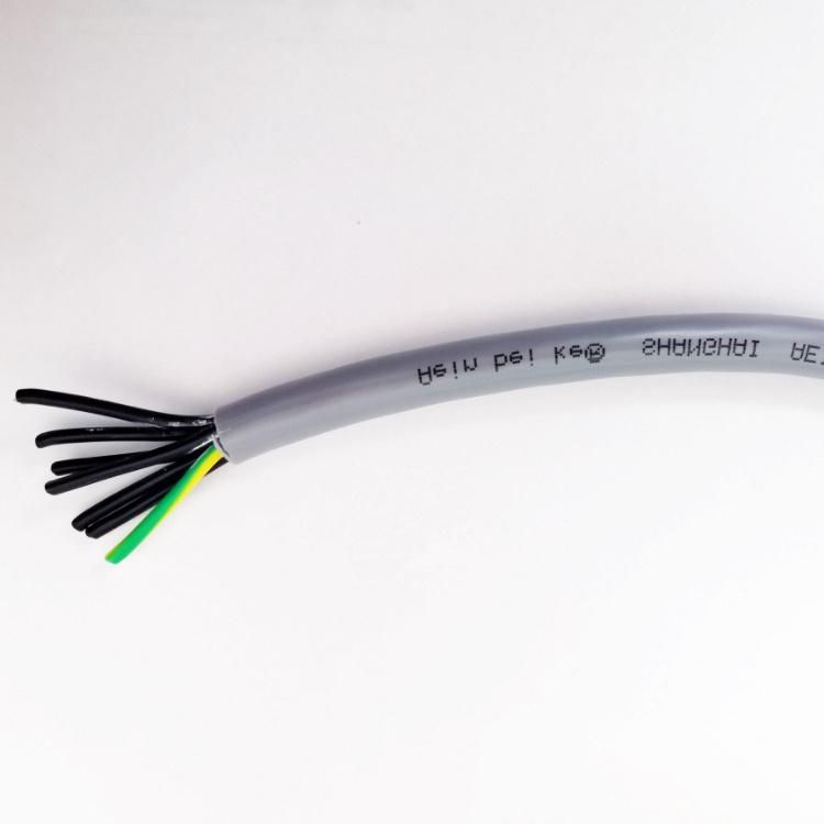 Cc 500 B Cable PVC Connection Cable with Coloured Cores 300/500 V to 450/750 V