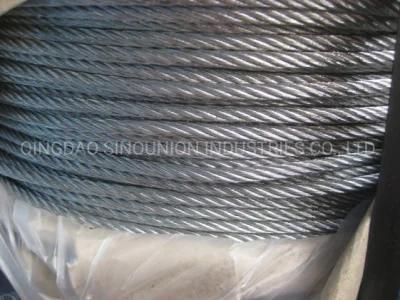 6X7+FC Steel Wire Rope Cable DIN3055