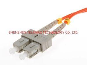 Sm Om3 Om4 Communication Fiber Optic Patch Cord